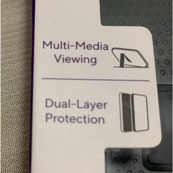 Moto E KICK | Dual-Layer Protective Kickstand Case Metro by T-Mobile - Picture 15 of 15